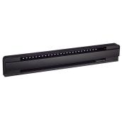 Stelpro Brava 750 W Black Steel Electric Baseboard Heater - 37-5/8-in L