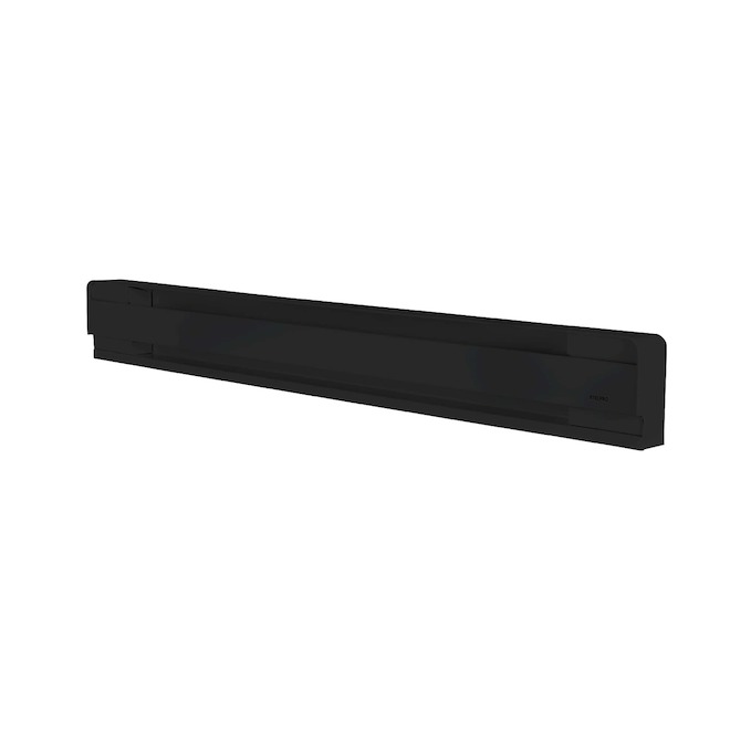 Stelpro Brava 1000 W Black Steel Electric Baseboard Heater - 47-1/2-in L