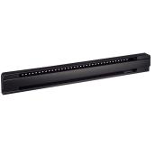 Stelpro Brava 1000 W Black Steel Electric Baseboard Heater - 47-1/2-in L