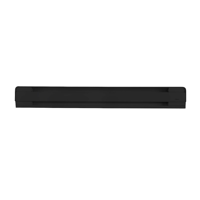 Stelpro Brava 1000 W Black Steel Electric Baseboard Heater - 47-1/2-in L