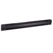 Stelpro Brava Electric Baseboard Heater - 22-Gauge Steel - Black - 57 1/4-in L