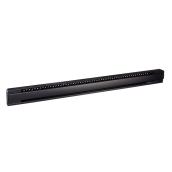 Stelpro Brava Electric Baseboard Heater - 22-Gauge Steel - Black - 66 1/4-in L