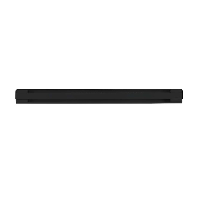 Stelpro Brava Electric Baseboard Heater - 22-Gauge Steel - Black - 66 1/4-in L
