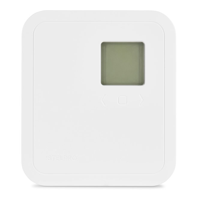 Stelpro 2500 W/240 V White Non-Programmable Electronic Thermostat