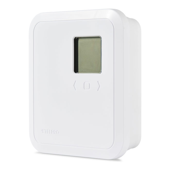 Stelpro 2500 W/240 V White Non-Programmable Electronic Thermostat