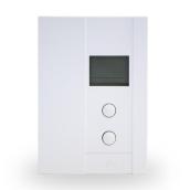 Uniwatt 2000-Watts/240-Volts White Electronic Non-Programmable Thermostat