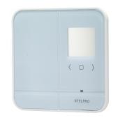 Thermostat/valet Stelpro Maestro, 6,5", blanc