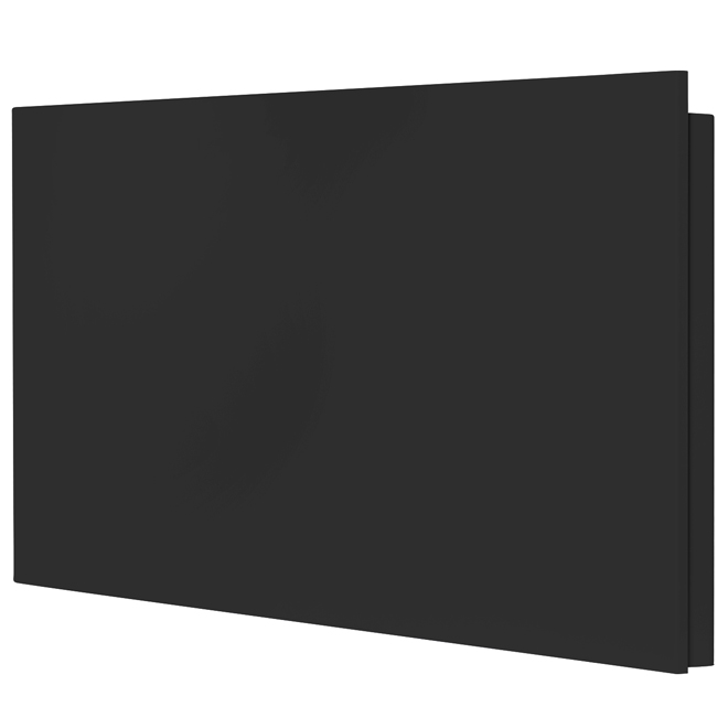 Stelpro Black Mirage Convector - 2000/1500 W