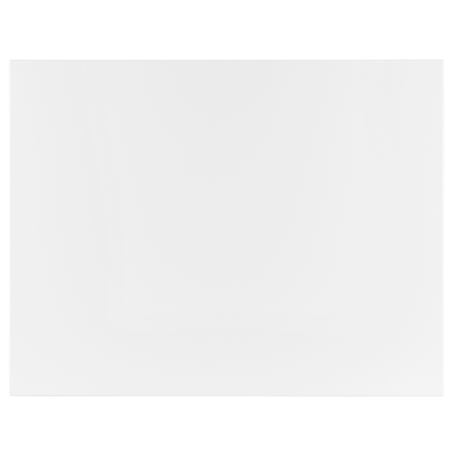 Stelpro Mirage 1000/750 W 240/208 V 18-In x 23.5-In x 3.6-In White Convector with Integrated Digital Thermostat