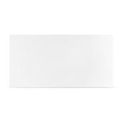 Stelpro Mirage 2000/1500-Watts x 240/208-Volts x 18-in x 35.5-in x 3.6-in White Convector