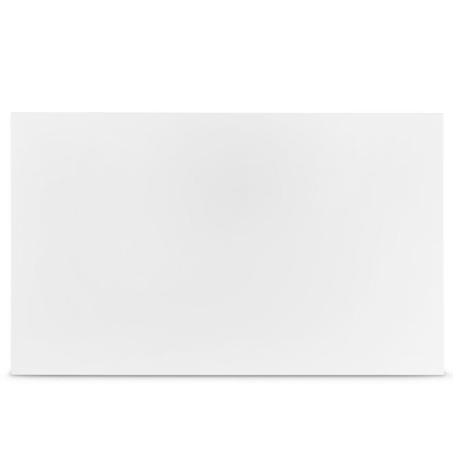 Stelpro Mirage 1500/1125-Watts x 240/208-Volts x 18-in x 29.5-in x 3.6-in White Convector