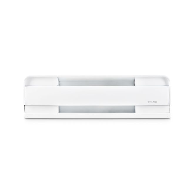 Stelpro BRAVA 5.75-in x 22-in 300-Watt White Electric Baseboard