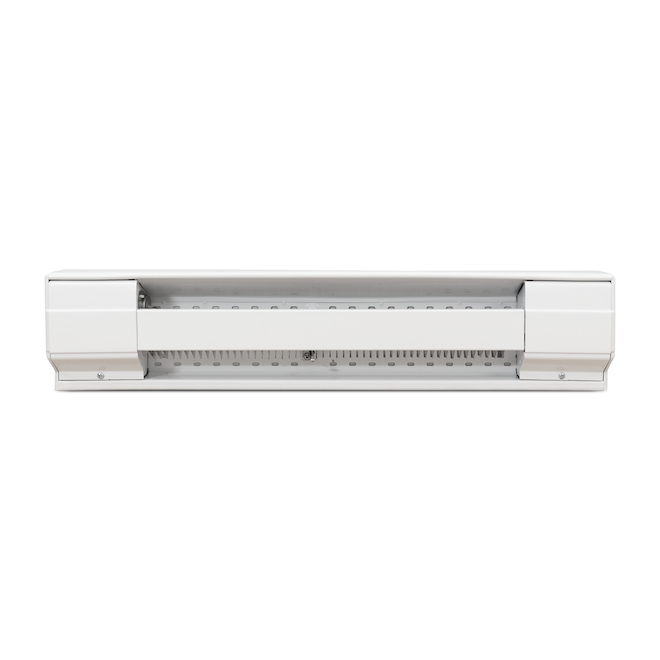VALU+ Electric Baseboard Heater Traditional Style in Steel 500 W of 27. ...