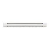 VALU+ Electric Baseboard Heater Traditional Style in Steel 1000 W of 48-in - White