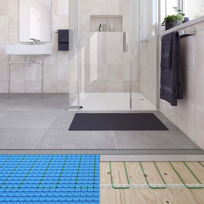 FLEXTHERM Heating Cable Green Cable Surface XL 63-ft 228 W