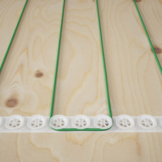 FLEXTHERM Heating Cable Green Cable Surface XL 111-ft 403 W