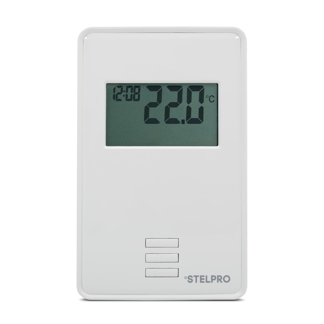 STELPRO CONCERTO Basic Electronic Thermostat 3600 W for Floor Heating Non-Programmable