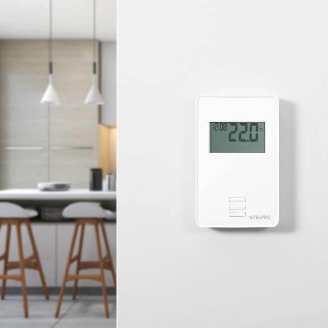 STELPRO CONCERTO Basic Electronic Thermostat 3600 W for Floor Heating Non-Programmable