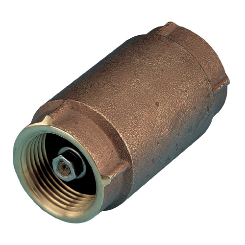 FLOTEC 1 1/2" Brass Check Valve TC2507LF RONA