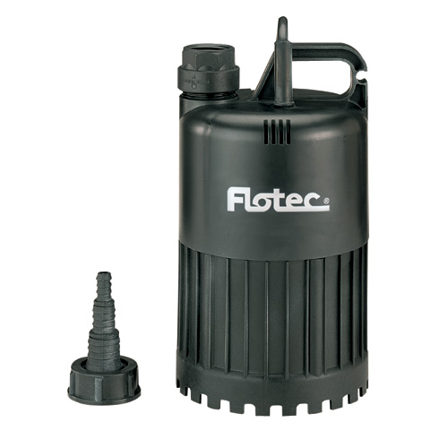 Flotec Cascade Black Thermoplastic Utility Pump FP0S3000X RONA