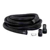Flotec Universal Discharge Hose - 1 1/4 and 1 1/2-in - 24-ft Long