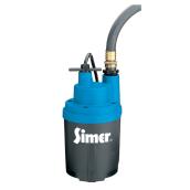 Simer 1/4 HP Submersible Sump Pump