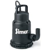 Utility Submersible Thermoplastic Waterfall Sump Pump
