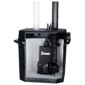 1/4 HP Self-Contained Sump Pump System