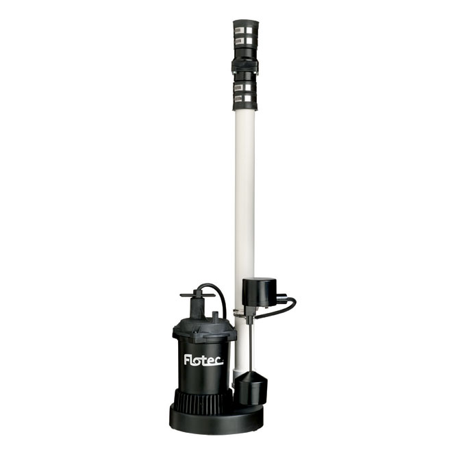 Simer 1/2HP Quick Install Sump Pump 2944RP RONA