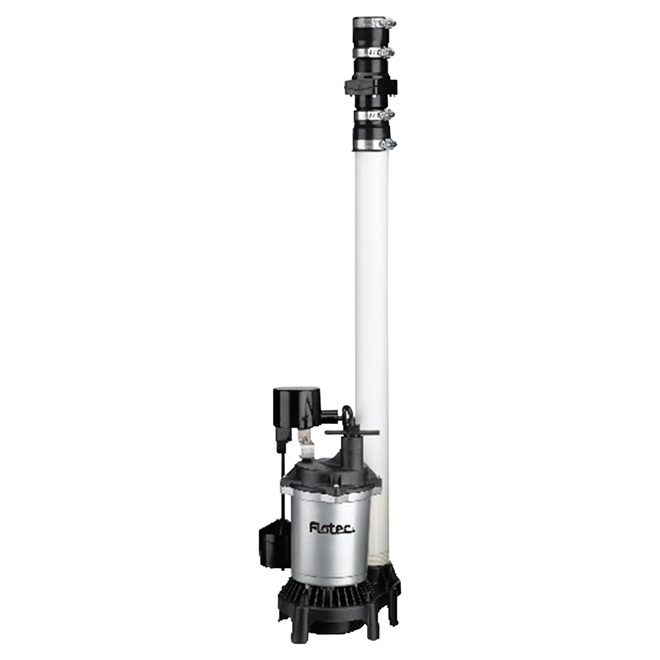 Flotec 1/2HP Thermoplastic Submersible Sump Pump FPZS50RP RONA