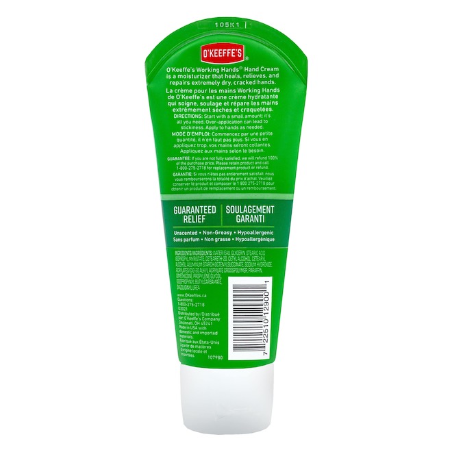 Working Hands(R) Hand Cream - Unscented - 85 g