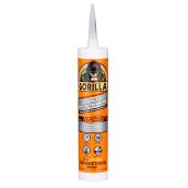 Gorilla Heavy-Duty Construction Adhesive - White - Multi-Surface - 266 ml