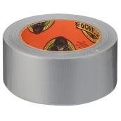 Gorilla Tape Adhesive Tape - Silver - Weather Resistant - 12 yd L x 1.88-in W