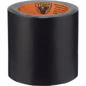 Gorilla Glue Waterproof Patch and Seal Tape - Black - UV Resistant - 10-ft L x 4-in W