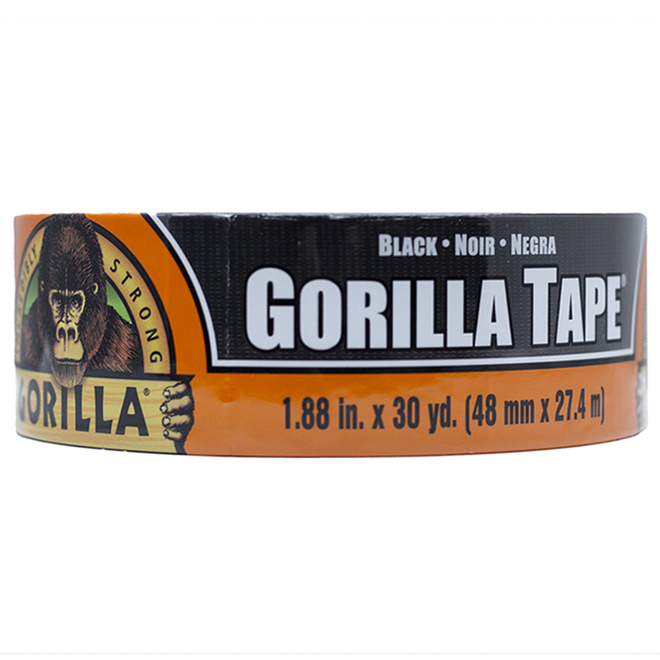 Ruban adhésif Gorilla Tape, noir, 30 vg