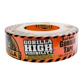 Gorilla Gorilla Blaze Orange High Visibility Tape 35Yd