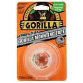 Ruban de montage transparent Gorilla double face, 25,4 mm x 1,52 m