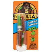 Super colle en gel Gorilla, paquet de 2 tubes de 3 g chaque