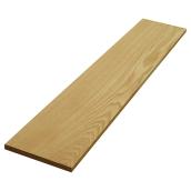 Reversible Stair Riser - Presswood - Oak/Maple Veneer - 7 1/2-in D x 36-in W x 11/16-in T