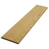 Reversible Stair Riser - Presswood - Oak/Birch Veneer - 7 1/2-in D x 42-in W x 11/16-in T