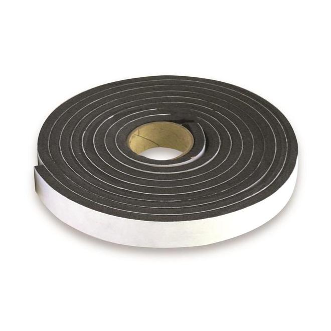 Climaloc 14.8-ft x 1-in x 0.5-in Black Foam Tape