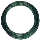 Strata Clothes Line Dryer - Steel and PVC - Green - 5/32-in x 50-ft