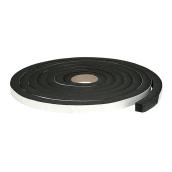 Climaloc Black Neoprene Insulating Foam Tape - 17-ft x 0.38-in
