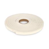 Climaloc Foam Tape - Self-Adhesive - White - 10-ft L x 3/8-in W x 1/4-in T