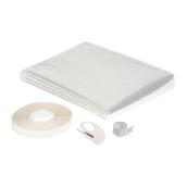 Trousse d'installation de pellicule pour porte patio