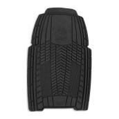 Car Floor Mat - Front - 20" x 31 1/2" - Black