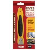 RCR International Seal-A-Crack Caulking Scraper - 1 3/8-in W Stainless Steel Blade - 7 31/64-in L Rubber-Grip Handle