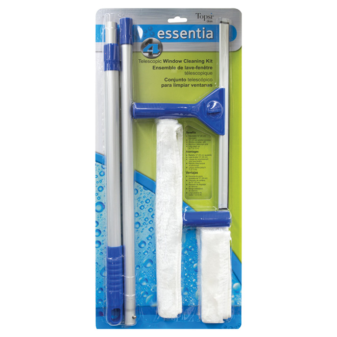 "TopsiClean" Window Cleaning Kit