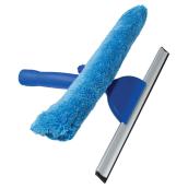 Removable Squeegee and Window Scrubber - "Essentia"