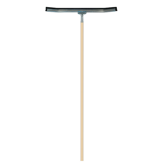Floor Squeegee with Handle - Curved - "Pro-Spec" - 30"